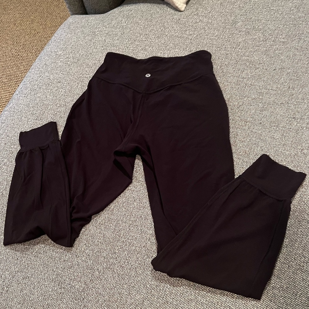 Lululemon Athletica Black Joggers
